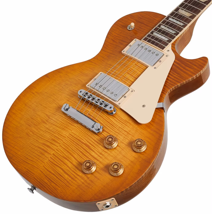 Gibson Les Paul Studio Figured Dirty Lemon Burst - Guitare électrique