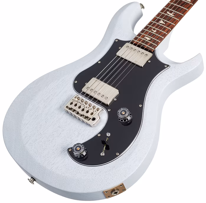 PRS S2 Standard 22 Satin Pearl White - Guitare électrique