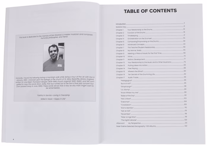 MS Jazz Drumming Perspectives - École de batterie