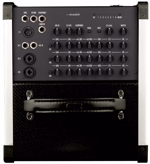 GR Guitar BF Acoustic 8 - Combo pour instruments acoustiques