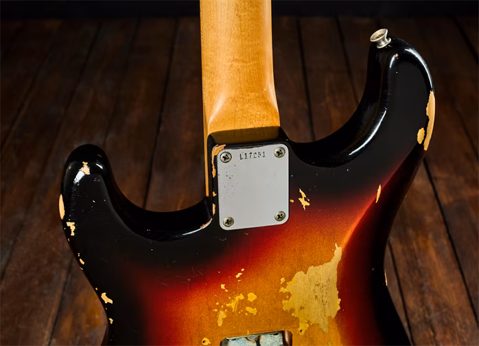 Fender 1963 Stratocaster 3TSB All Original - Guitare électrique