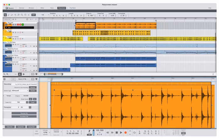Reason Studios Reason+1-Year prepaid subscription - Software