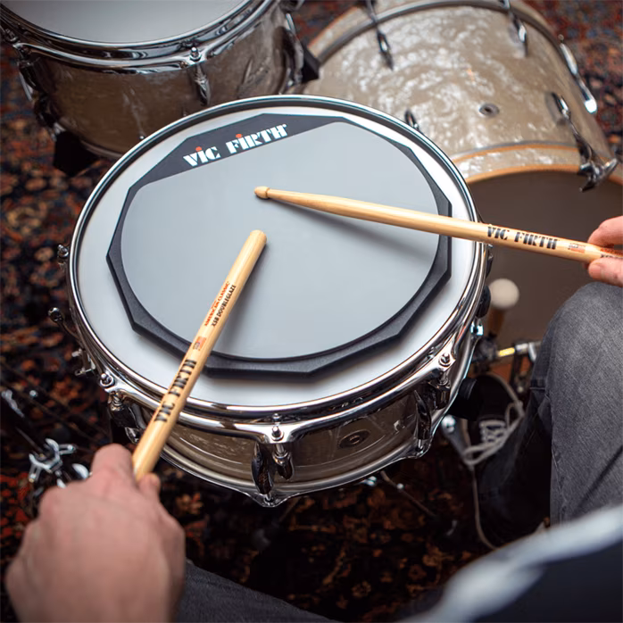 Vic Firth PAD12D (utilisé) - Pad d'entraînement