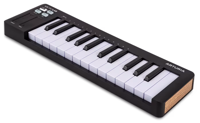 Arturia MicroLab mk3 Black - USB/MIDI keyboard