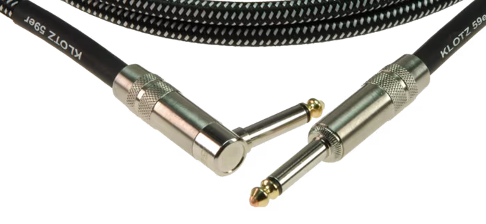 Klotz Vintage 59er Guitar Cable VINA606 - Câble d'instrument