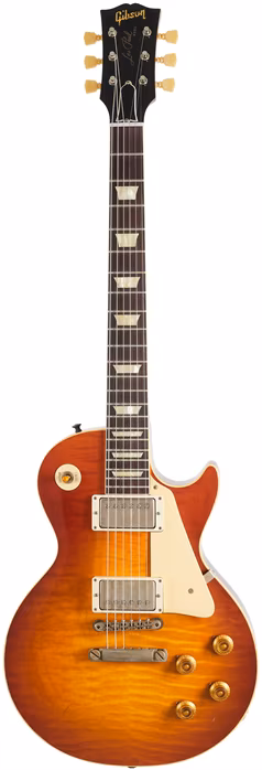 Gibson Custom Shop 1960 Les Paul Standard V2 BOTB 151 Light Aged - Guitare électrique