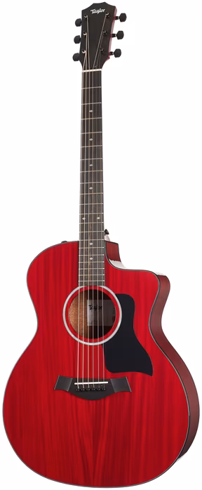 Taylor 224ce Plus Special Edition Red - Guitare électroacoustique