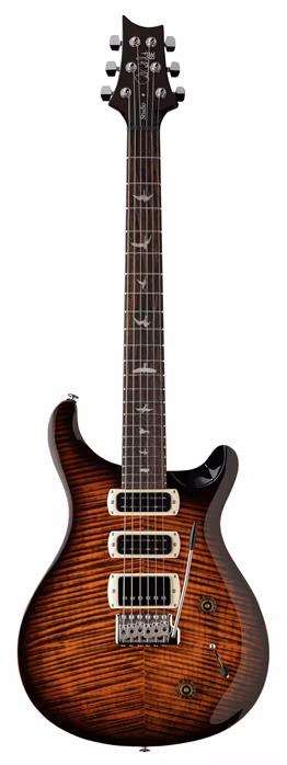 PRS SE Studio Orange Tiger Smokeburst - Guitare électrique