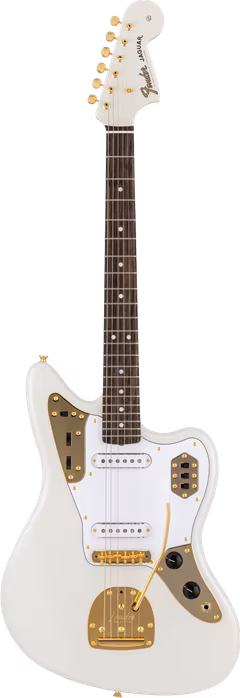 Fender MIJ Traditional 60s Jaguar RW WHP - Guitare électrique
