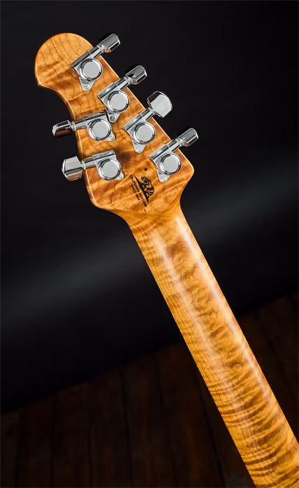 Music Man 2016 Valentine Trans Black - Guitare électrique