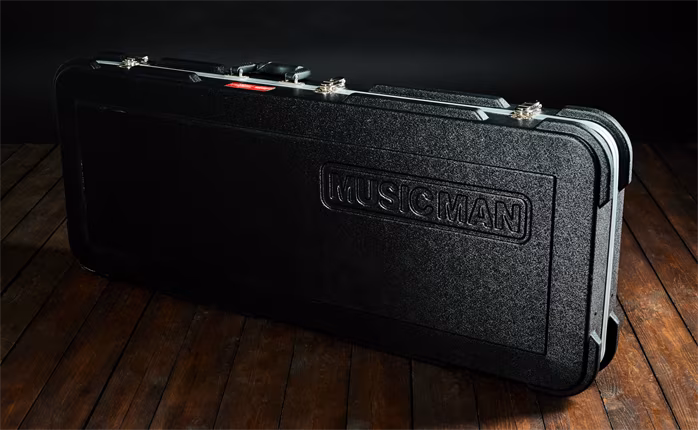 Music Man 2016 Valentine Trans Black - Guitare électrique