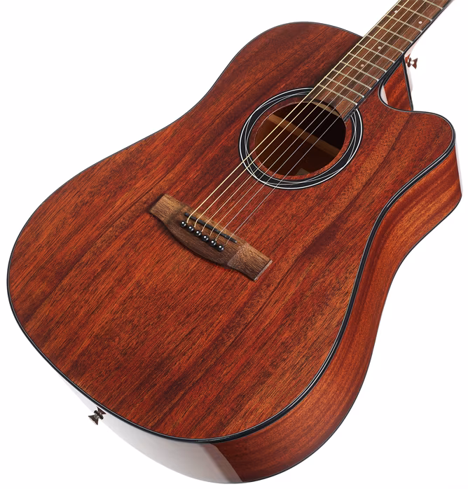 Blond D-SA MAH - Guitare acoustique