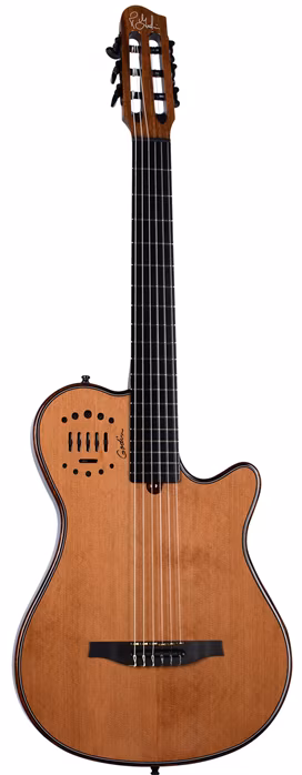 Godin Multiac Grand Concert Mahogany Deluxe - Guitare classique électroacoustique