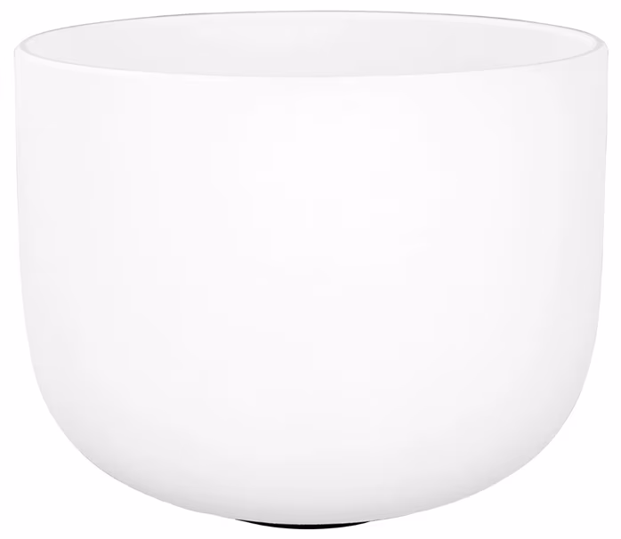 Sela Crystal Singing Bowl Set Frosted - 440 Hz (déballé) - Pot tibétain chantant