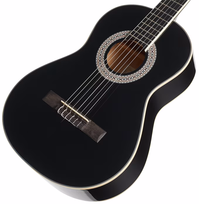 Blond OC-34 BK - Guitare classique pour enfant