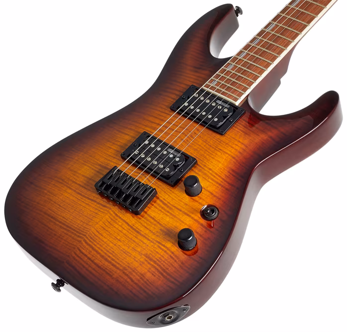 ESP LTD H-200FM DBSB - Guitare électrique
