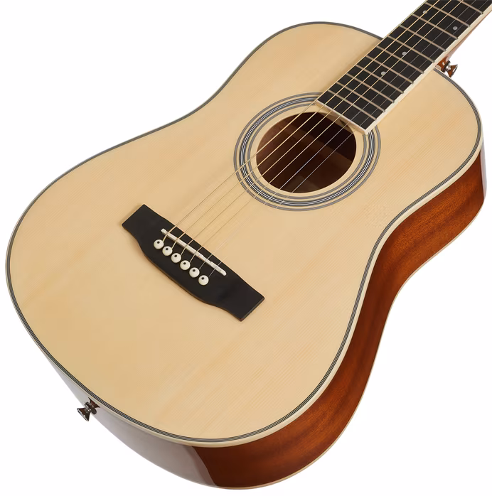 Blond D-OA-34 NAT - Guitare acoustique pour enfant