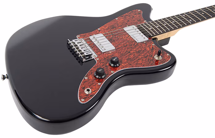 Vintage V50 Black - Guitare électrique