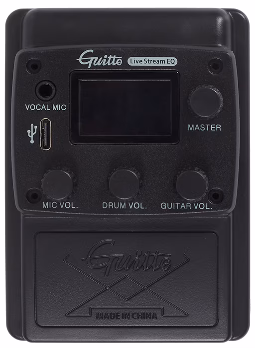 Guitto GGP-05 Acoustic - Électronique active pour guitare