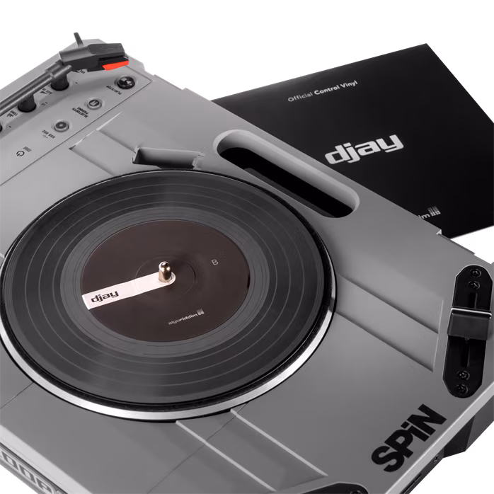 Stokyo Algoriddim djay Control Vinyl 7'' - Performance vinyl