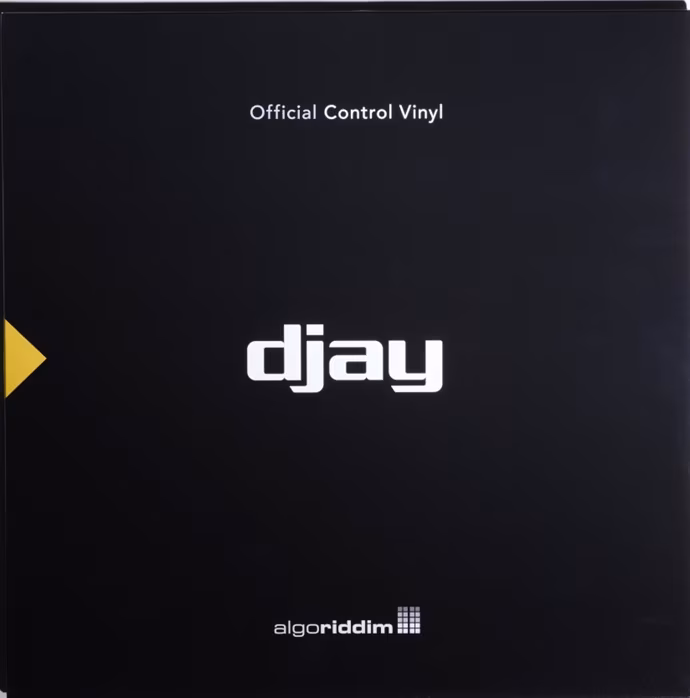 Stokyo Algoriddim djay Control Vinyl 12'' - Performance vinyl