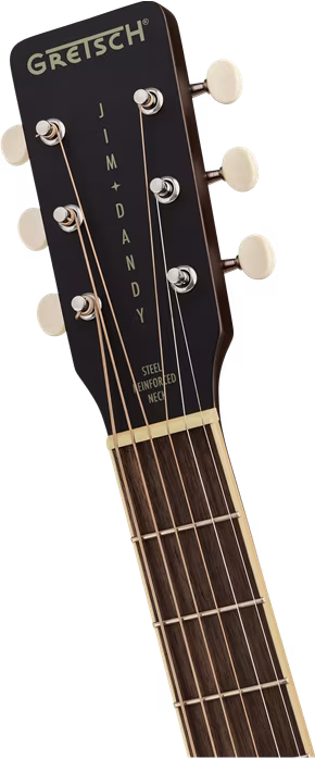 Gretsch Jim Dandy Parlor WN DCB - Guitare acoustique