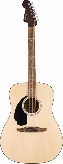 Fender California Standard Redondo LH NAT - Guitare acoustique gaucher