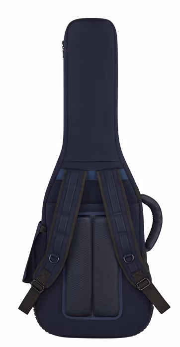 Fender Troubadour Electric Guitar Gig Bag Navy - Housse pour guitare électrique