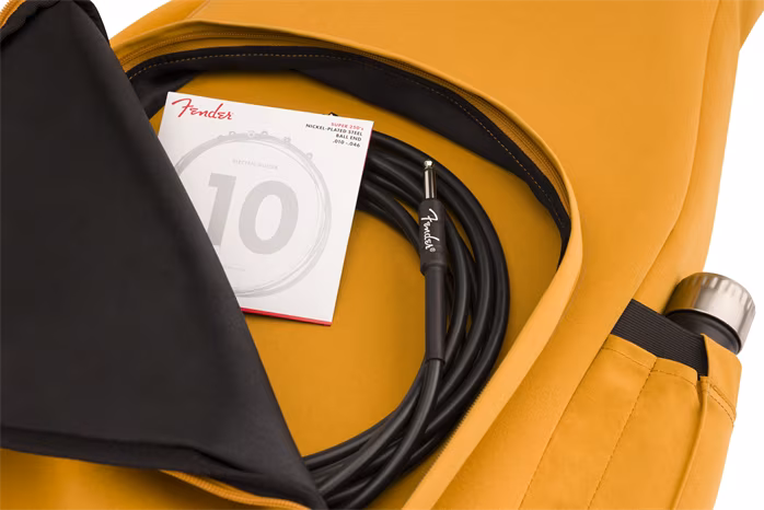 Fender Troubadour Electric Guitar Gig Bag Butterscotch - Housse pour guitare électrique
