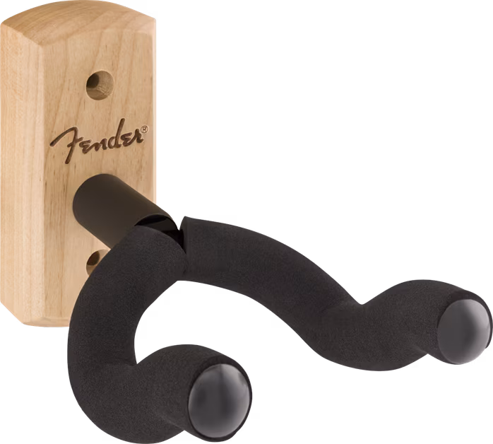 Fender Essentials Hanger Maple - Support pour guitare mural