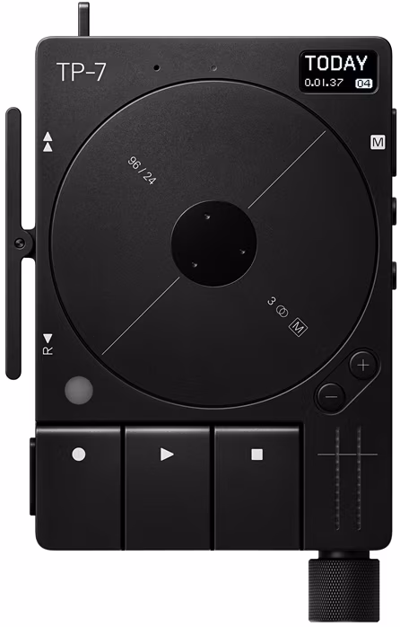 Teenage Engineering TP-7 black - Enregistreur portable