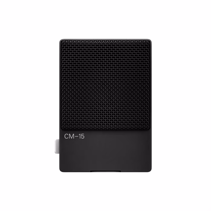Teenage Engineering CM-15 black - Microphone ? condensateur