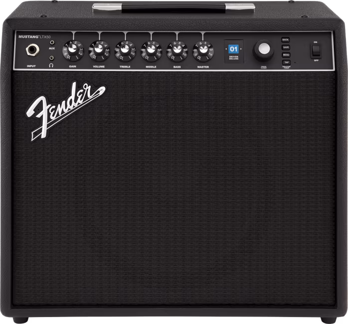 Fender Mustang LTX50 - Transistor Guitares a Modélisation 