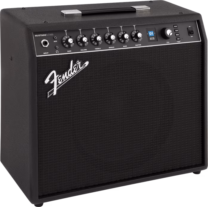 Fender Mustang LTX50 - Transistor Guitares a Modélisation 