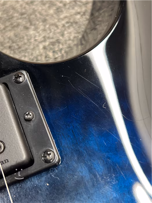 PRS SE Mark Holcomb Holcomb Blue Burst (déballé) - Guitare électrique