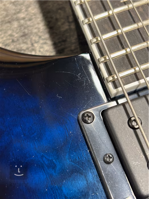 PRS SE Mark Holcomb Holcomb Blue Burst (déballé) - Guitare électrique