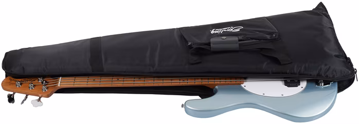 Sterling by Music Man Ray34 Firemist Silver - Basse électrique