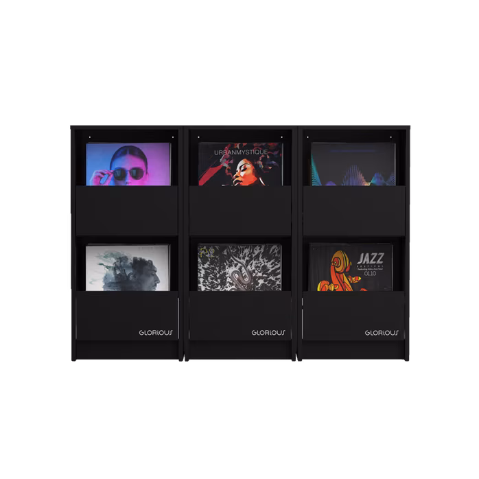 Glorious Vinyl Vault BK - Range-vinyles