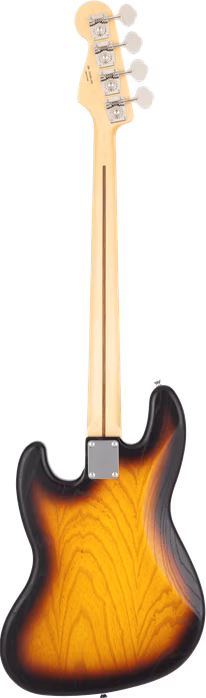 Fender MIJ LE Raw Ash Jazz Bass 3TS - Basse électrique