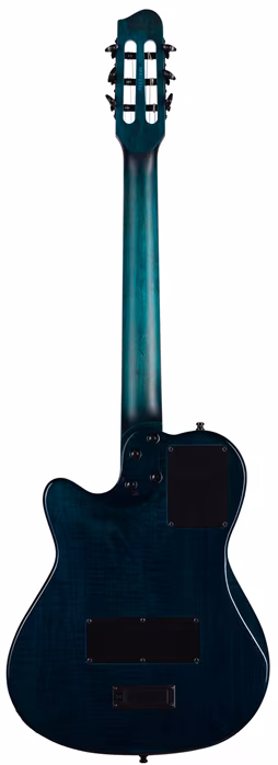 Godin Multiac Mundial Deluxe LTD Opal Burst - Guitare classique électroacoustique