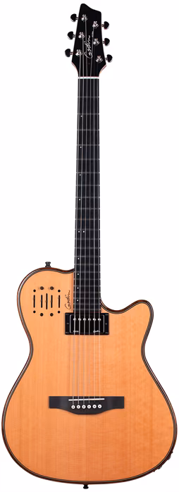 Godin A6 Ultra Deluxe - Guitare électroacoustique hybride