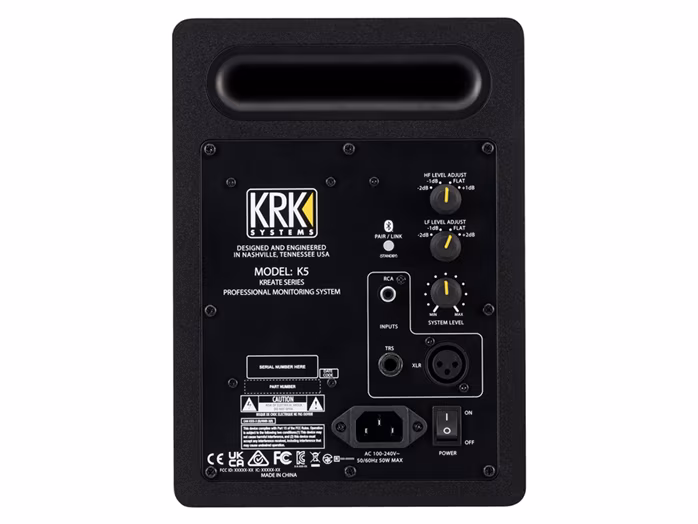 KRK Kreate 5 - Moniteur de studio actif