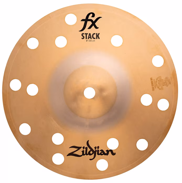 Zildjian 8" FX Stack - Cymbale stack