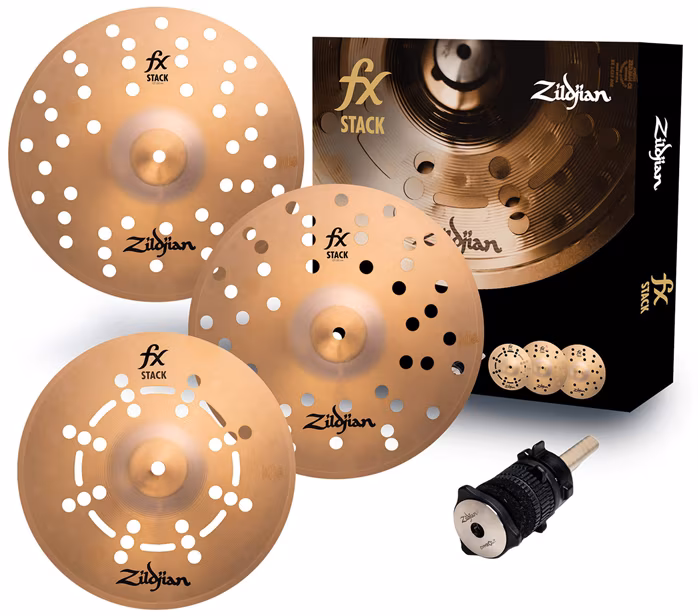 Zildjian 12" FX Stack - Cymbale stack