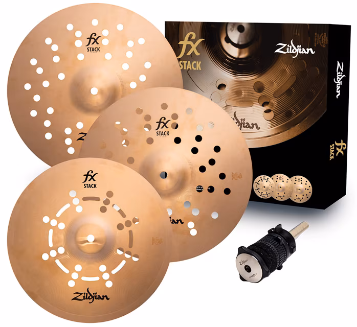 Zildjian 14" FX Stack - Cymbale stack