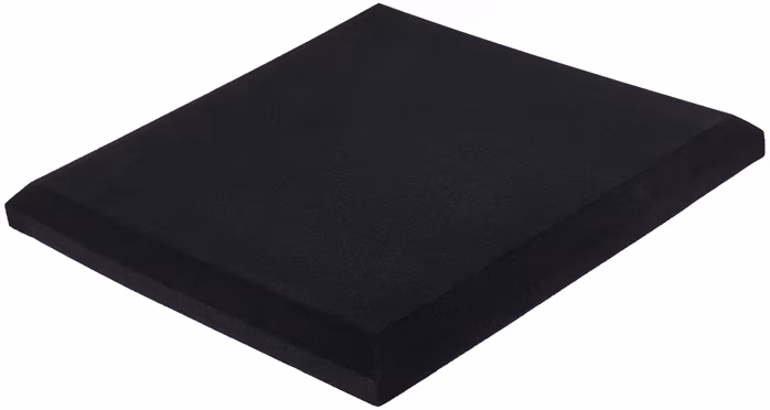 Pyramid Tile Black - Mousse acoustique