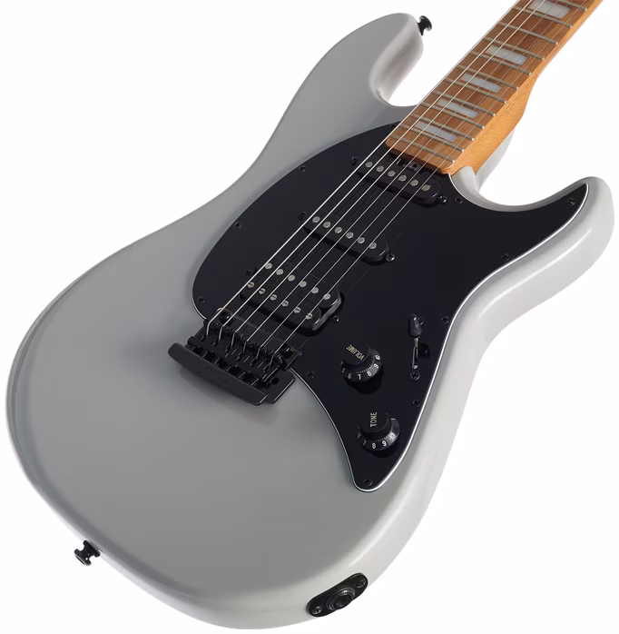 Sterling by Music Man Cutlass CT50HSS Plus Chalk Grey - Guitare électrique
