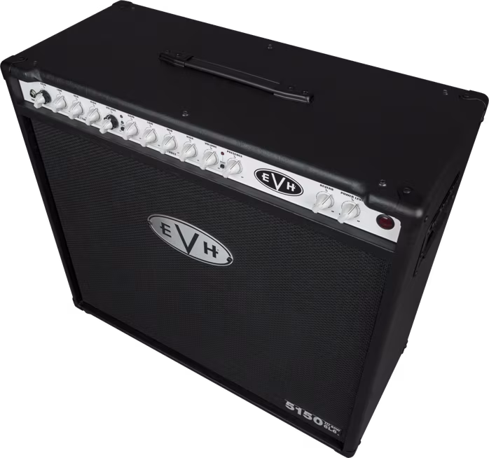 EVH 5150III 2x12 50W 6L6 Combo Black - Combo pour guitare