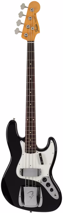 Fender Custom Shop 64 Jazz Bass NOS BLK - Basse électrique
