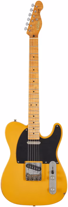 Vintage V52 ProShop Unique Ronnies Blonde - Guitare électrique